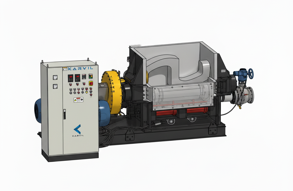 Electric-Heated -Vacuum -Kneader (2) Amasadora calentada eléctricamente al vacío (2)