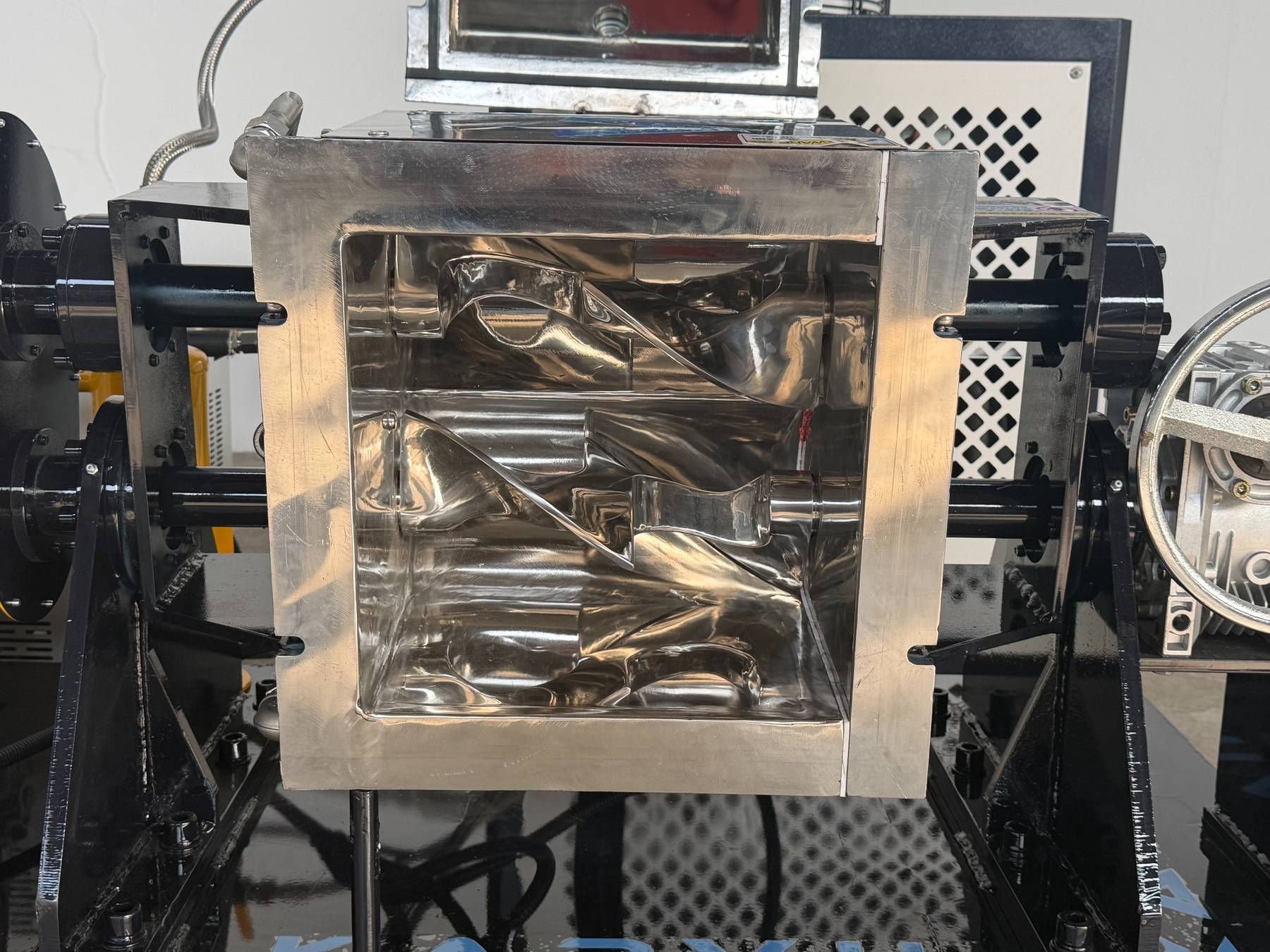 Laboratory-Vacuum-Sigma-Kneader (2) Amasadora-de-vacío-de-laboratorio-Sigma (2)