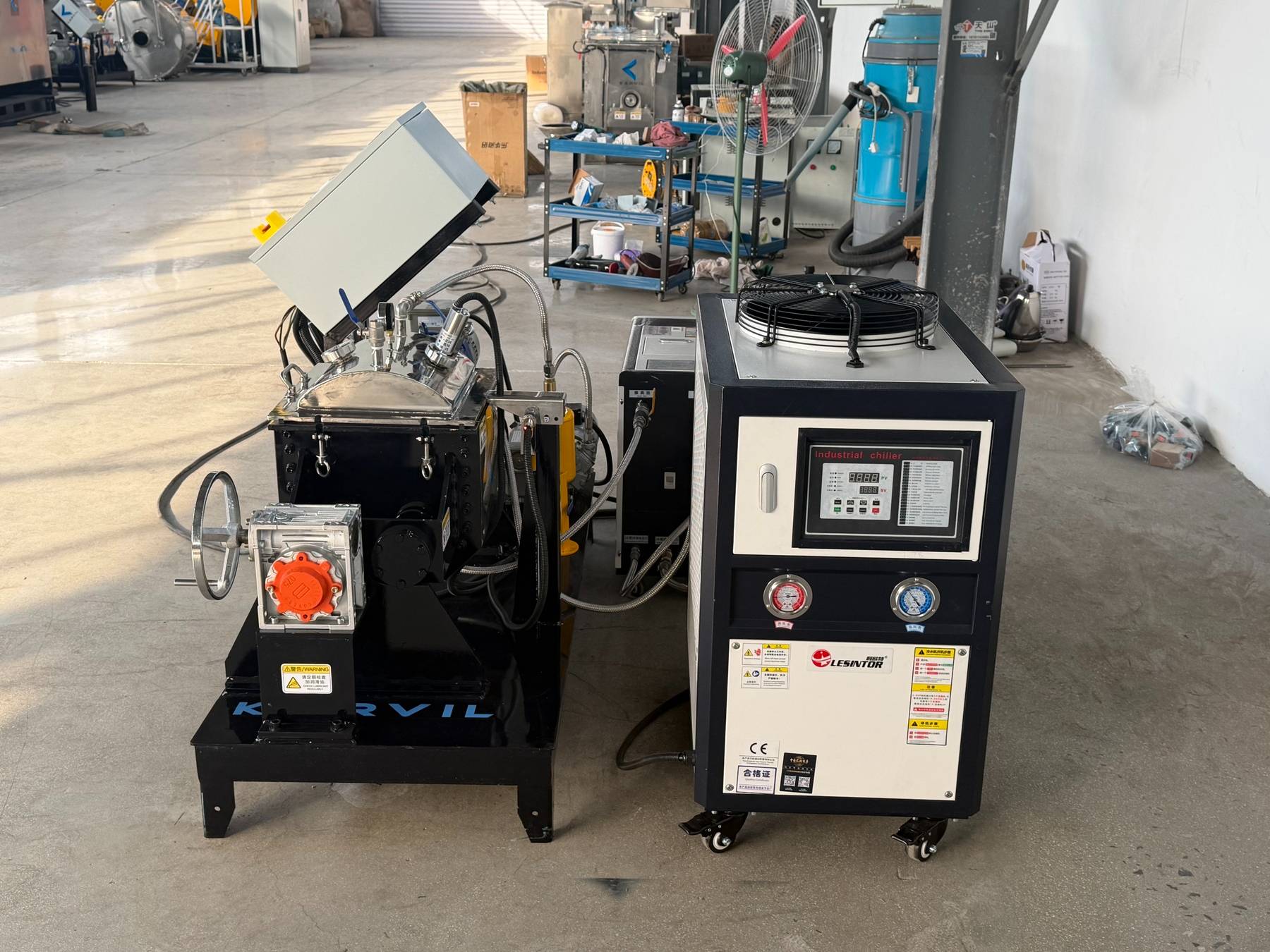 Laboratory-Vacuum-Sigma-Kneader (5) Amasadora-de-vacío-de-laboratorio-Sigma (5)