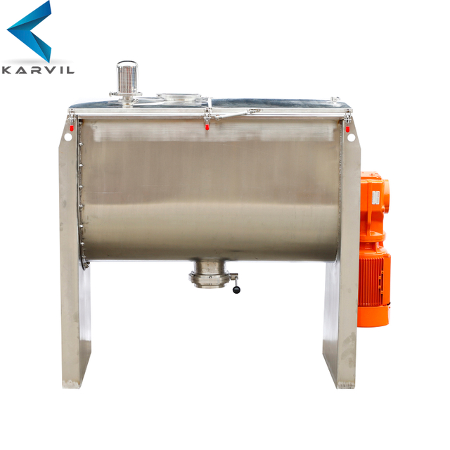 Máquina de mezclador de cinta de acero inoxidable