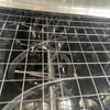 Batidora de polvo en forma de u