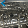 Máquina de mezclador de cinta de acero inoxidable