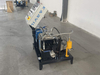 Mezcladora Sigma de laboratorio con descarga de tornillo
