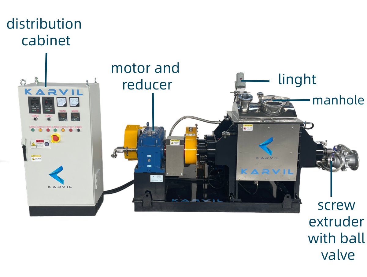 Doble brazo-mezcla por silicona-ruber (2)
