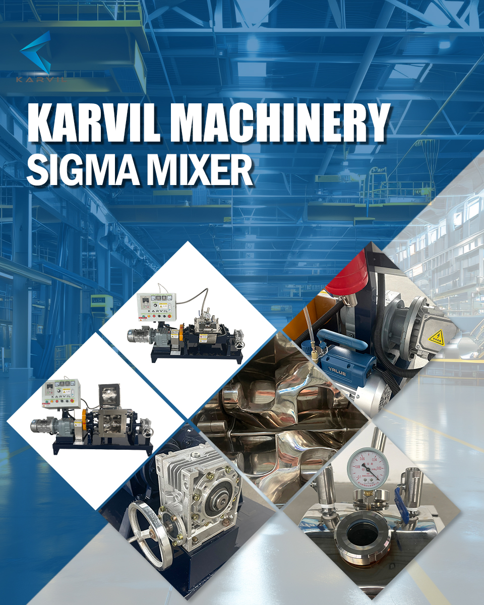 Mezclador Karvil Laboratory Sigma exportado al Reino Unido (2)