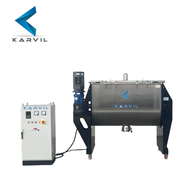 Máquina de mezclador de cinta industrial 