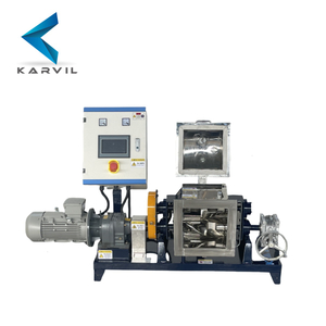 10L amasado de calefacción eléctrica con control PLC