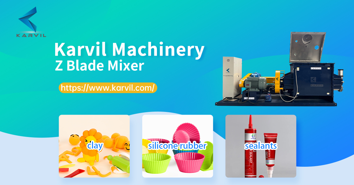Karvil Machinery Mezclador de cuchillas Sigma