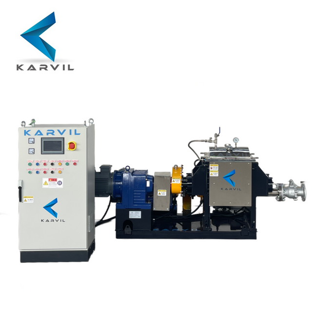 Amasadora de vacío con descarga de tornillo de alto desgaste