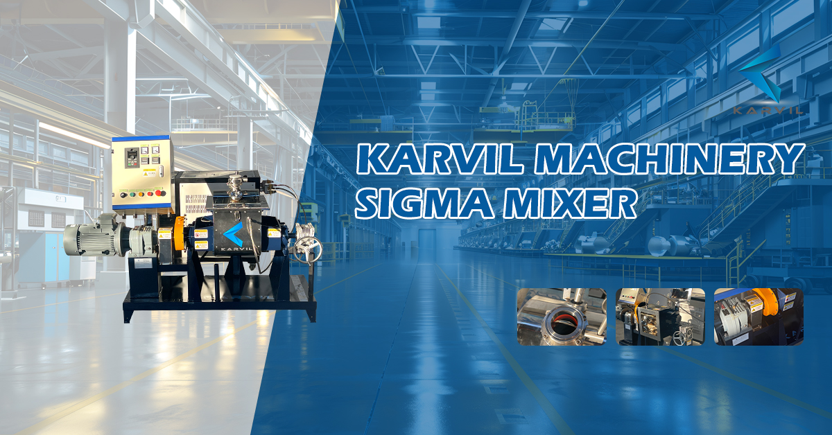 Mezclador Sigma para la producción de aglomerantes asfálticos