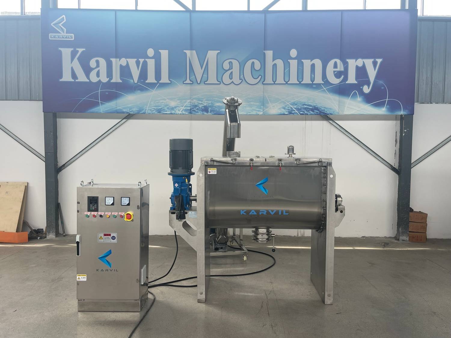 Los beneficios, la operación y el mantenimiento de los mezcladores de lotes en forma de U: una guía integral