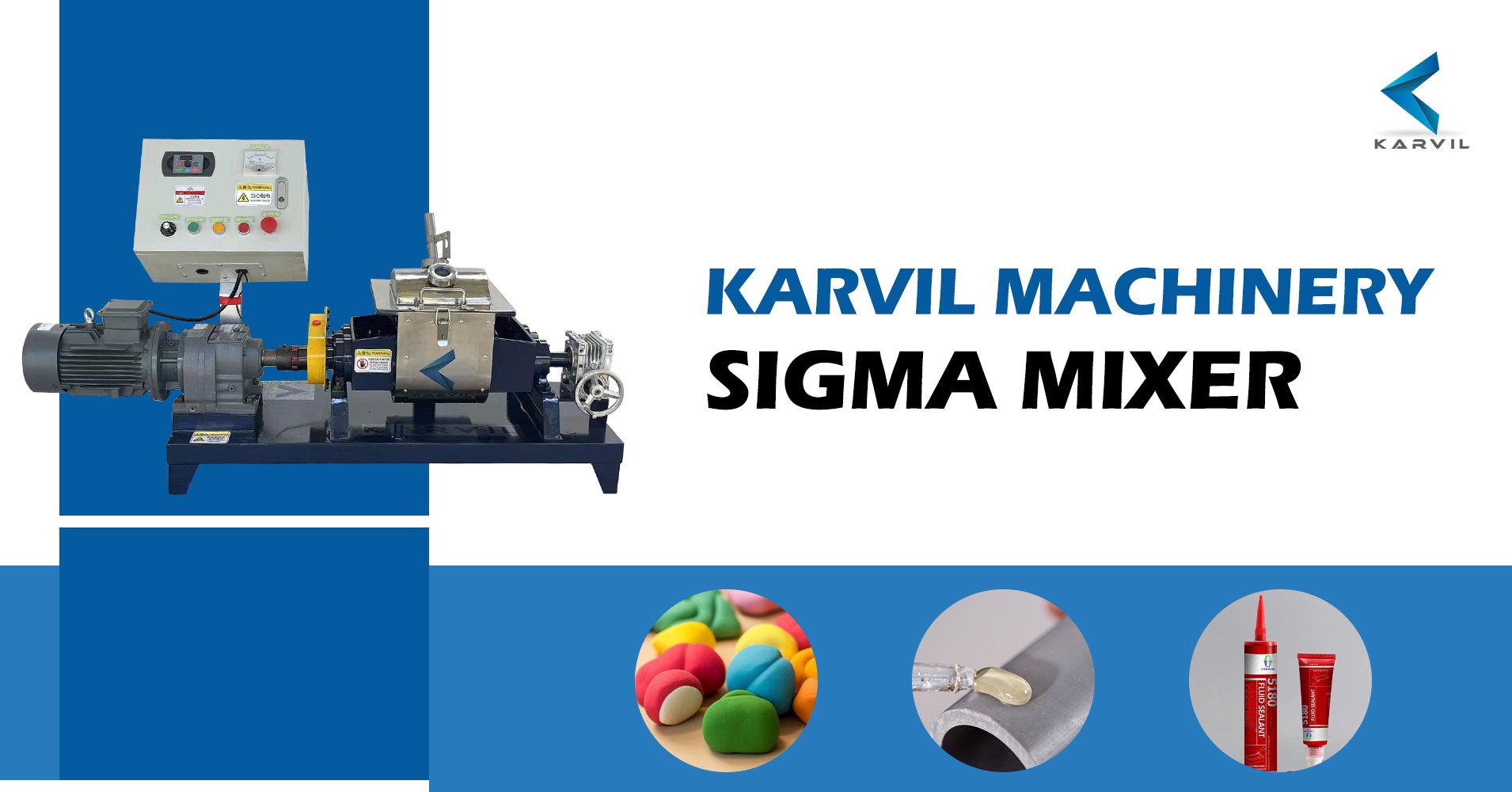 mezcladora sigma maquinaria karvil