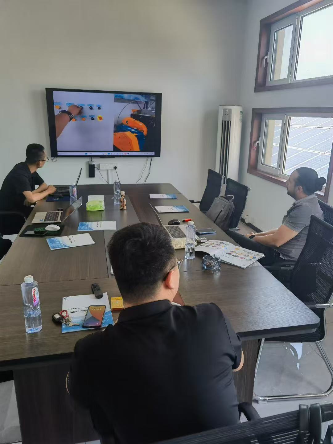 ¡Bienvenido a nuestro turco-customers-to-karvil-machinery! (3)