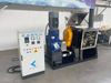 Mezcladora Sigma de calefacción eléctrica con descarga de inclinación