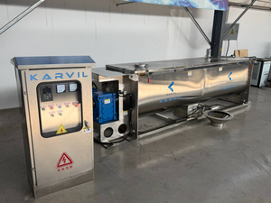 Línea de mezcla y envasado de polvos