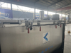Máquina de mezclador de cinta industrial 