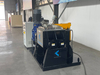 Mezcladora Sigma de calefacción eléctrica con descarga de inclinación