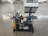 Mezcladora Sigma de laboratorio con descarga de tornillo